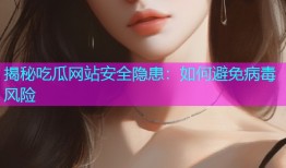揭秘吃瓜网站安全隐患：如何避免病毒风险