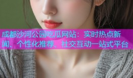 成都沙河公园吃瓜网站：实时热点新闻、个性化推荐、社交互动一站式平台