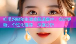 吃瓜网揭秘张津瑜戴璐事件：实时更新、个性化推荐、深度分析