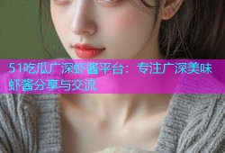 51吃瓜广深虾酱平台：专注广深美味虾酱分享与交流