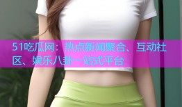 51吃瓜网：热点新闻聚合、互动社区、娱乐八卦一站式平台