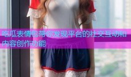 吃瓜表情包带你发现平台的社交互动和内容创作功能