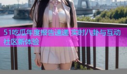 51吃瓜年度报告速递 实时八卦与互动社区新体验
