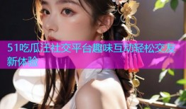 51吃瓜汪社交平台趣味互动轻松交友新体验
