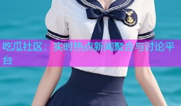吃瓜社区：实时热点新闻聚合与讨论平台