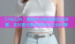 51吃瓜网：揭秘热点新闻背后的故事，实时聚合影视绯闻与社会时事