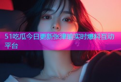 51吃瓜今日更新张津瑜实时爆料互动平台