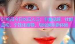 51吃瓜今日吃瓜入口：丰富视频、社群互动、个性化推荐，轻松娱乐新体验