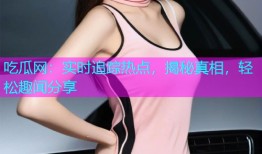 吃瓜网：实时追踪热点，揭秘真相，轻松趣闻分享