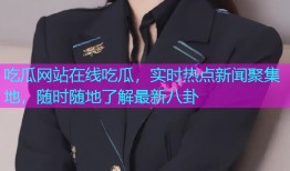吃瓜网站在线吃瓜，实时热点新闻聚集地，随时随地了解最新八卦