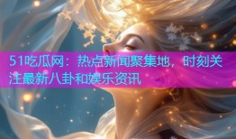 51吃瓜网：热点新闻聚集地，时刻关注最新八卦和娱乐资讯