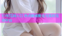 51吃瓜网入口 热点新闻聚合与实时互动平台