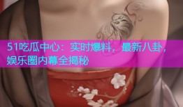 51吃瓜中心：实时爆料，最新八卦，娱乐圈内幕全揭秘