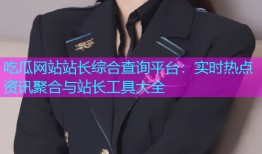 吃瓜网站站长综合查询平台：实时热点资讯聚合与站长工具大全