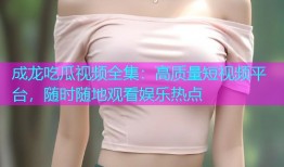 成龙吃瓜视频全集：高质量短视频平台，随时随地观看娱乐热点