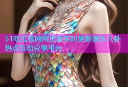 51吃瓜官网网页版实时更新娱乐八卦热点互动分享平台