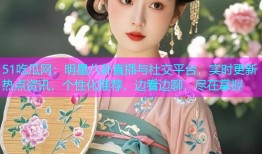 51吃瓜网：明星八卦直播与社交平台，实时更新热点资讯，个性化推荐，边看边聊，尽在掌握