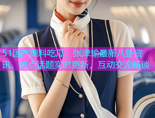 51国产黑料吃瓜：张津瑜最新八卦资讯，热点话题实时更新，互动交流畅谈