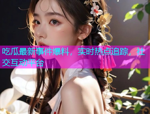 吃瓜最新事件爆料，实时热点追踪，社交互动平台