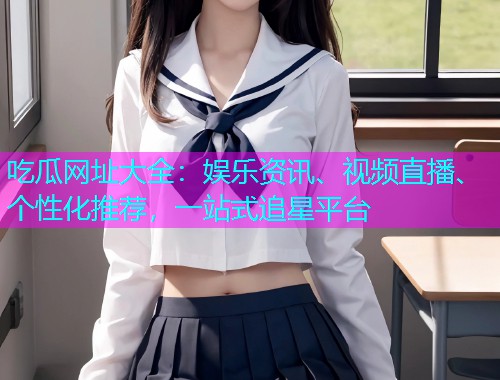吃瓜网址大全：娱乐资讯、视频直播、个性化推荐，一站式追星平台