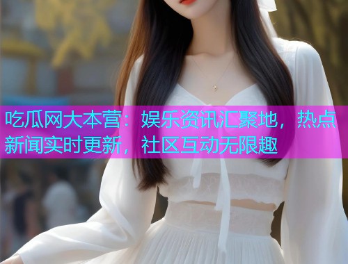 吃瓜网大本营：娱乐资讯汇聚地，热点新闻实时更新，社区互动无限趣