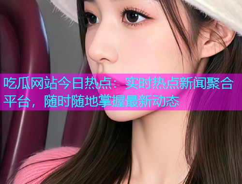 吃瓜网站今日热点：实时热点新闻聚合平台，随时随地掌握最新动态