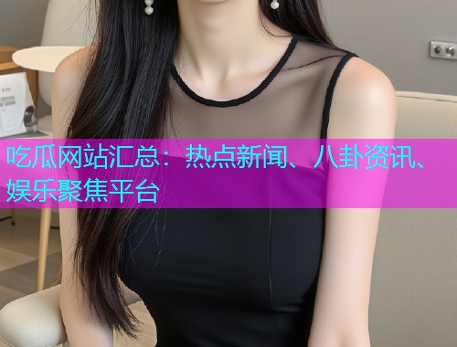 吃瓜网站汇总：热点新闻、八卦资讯、娱乐聚焦平台