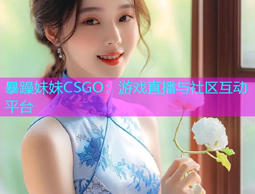 暴躁妹妹CSGO：游戏直播与社区互动平台