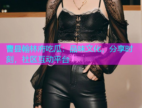 曹县翰林府吃瓜：品味文化，分享时刻，社区互动平台
