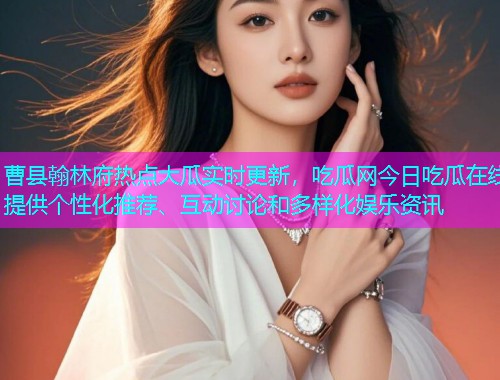 曹县翰林府热点大瓜实时更新，吃瓜网今日吃瓜在线提供个性化推荐、互动讨论和多样化娱乐资讯