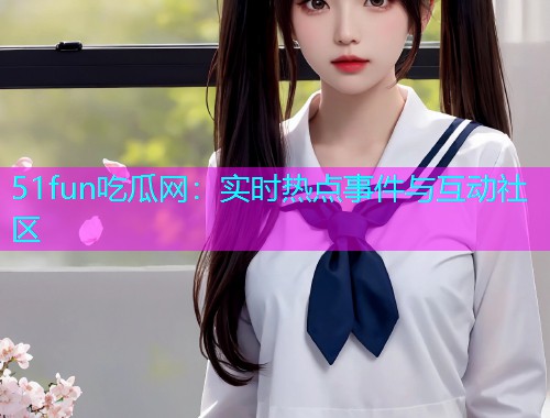 51fun吃瓜网：实时热点事件与互动社区