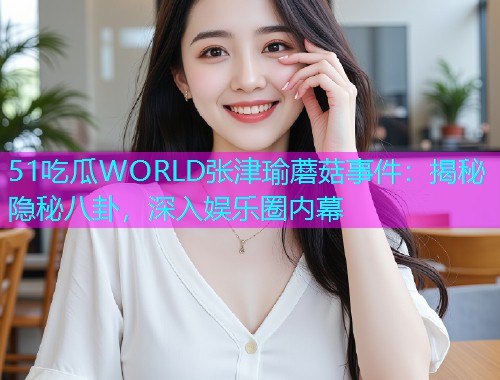 51吃瓜WORLD张津瑜蘑菇事件：揭秘隐秘八卦，深入娱乐圈内幕