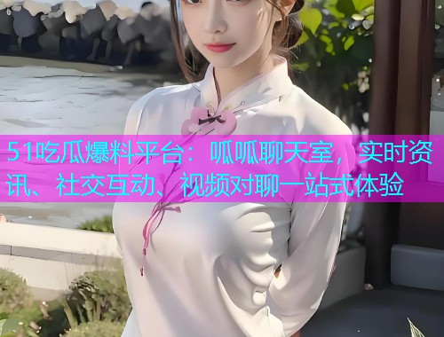 51吃瓜爆料平台：呱呱聊天室，实时资讯、社交互动、视频对聊一站式体验