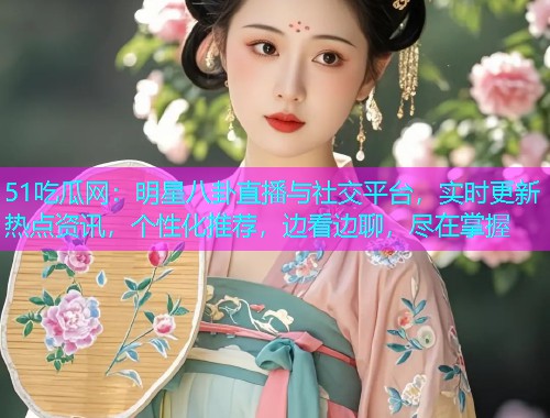 51吃瓜网：明星八卦直播与社交平台，实时更新热点资讯，个性化推荐，边看边聊，尽在掌握