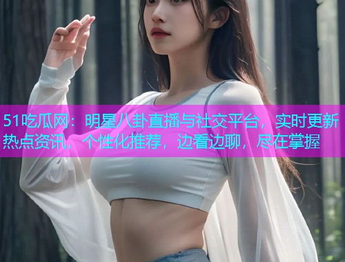 51吃瓜网：明星八卦直播与社交平台，实时更新热点资讯，个性化推荐，边看边聊，尽在掌握