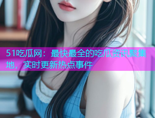 51吃瓜网：最快最全的吃瓜资讯聚集地，实时更新热点事件