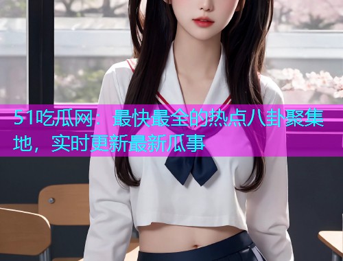 51吃瓜网：最快最全的热点八卦聚集地，实时更新最新瓜事
