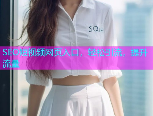 SEO短视频网页入口，轻松引流，提升流量