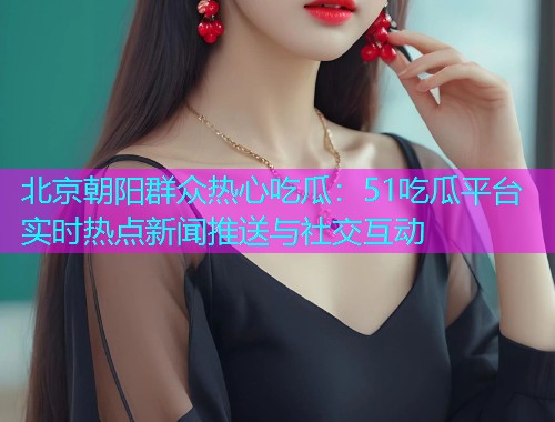 北京朝阳群众热心吃瓜：51吃瓜平台实时热点新闻推送与社交互动