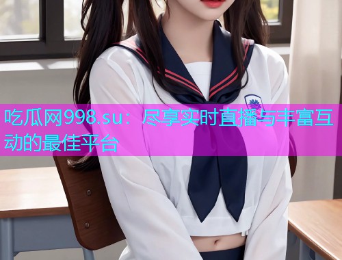 吃瓜网998.su：尽享实时直播与丰富互动的最佳平台
