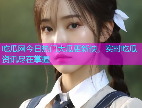吃瓜网今日热门大瓜更新快，实时吃瓜资讯尽在掌握