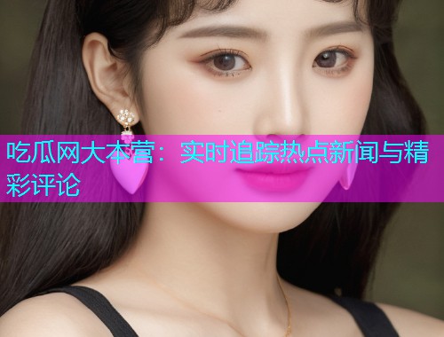吃瓜网大本营：实时追踪热点新闻与精彩评论