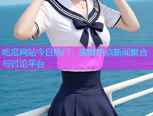 吃瓜网站今日热门：实时热点新闻聚合与讨论平台