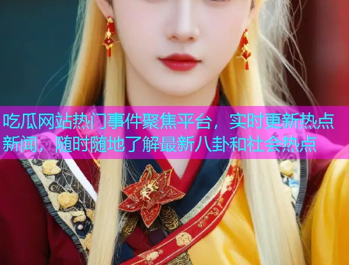 吃瓜网站热门事件聚焦平台，实时更新热点新闻，随时随地了解最新八卦和社会热点