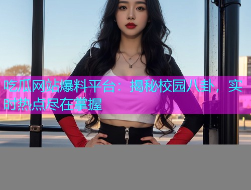 吃瓜网站爆料平台：揭秘校园八卦，实时热点尽在掌握