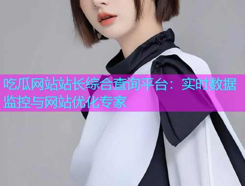 吃瓜网站站长综合查询平台：实时数据监控与网站优化专家