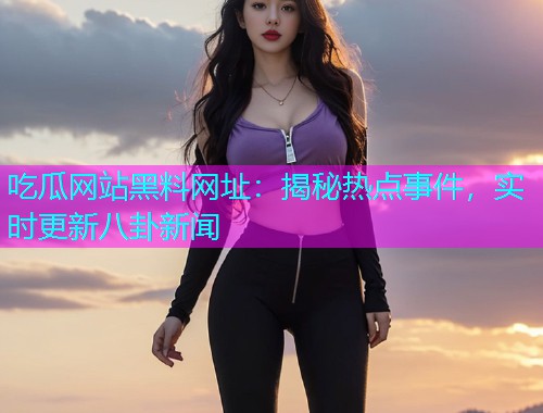 吃瓜网站黑料网址：揭秘热点事件，实时更新八卦新闻