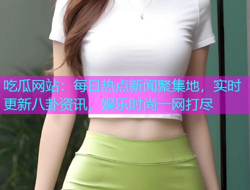 吃瓜网站：每日热点新闻聚集地，实时更新八卦资讯，娱乐时尚一网打尽