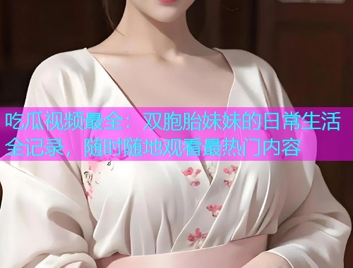 吃瓜视频最全：双胞胎妹妹的日常生活全记录，随时随地观看最热门内容