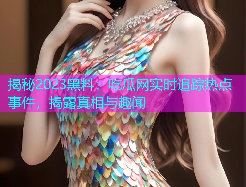 揭秘2023黑料：吃瓜网实时追踪热点事件，揭露真相与趣闻